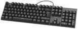 Hama Tastatur kabelgebunden MKC-650 schwarz
