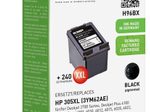 KMP Druckerpatrone H96BX schwarz kompatibel zu HP 305XL (3YM62AE)