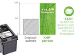 KMP Druckerpatrone H96BX schwarz kompatibel zu HP 305XL (3YM62AE)