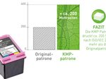 KMP Druckerpatrone H96CX color kompatibel zu HP 305XL (3YM63AE)