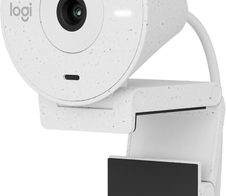 Logitech Webcam BRIO 300 grau/weiß