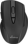 MediaRange MROS217 Maus ergonomisch kabellos schwarz