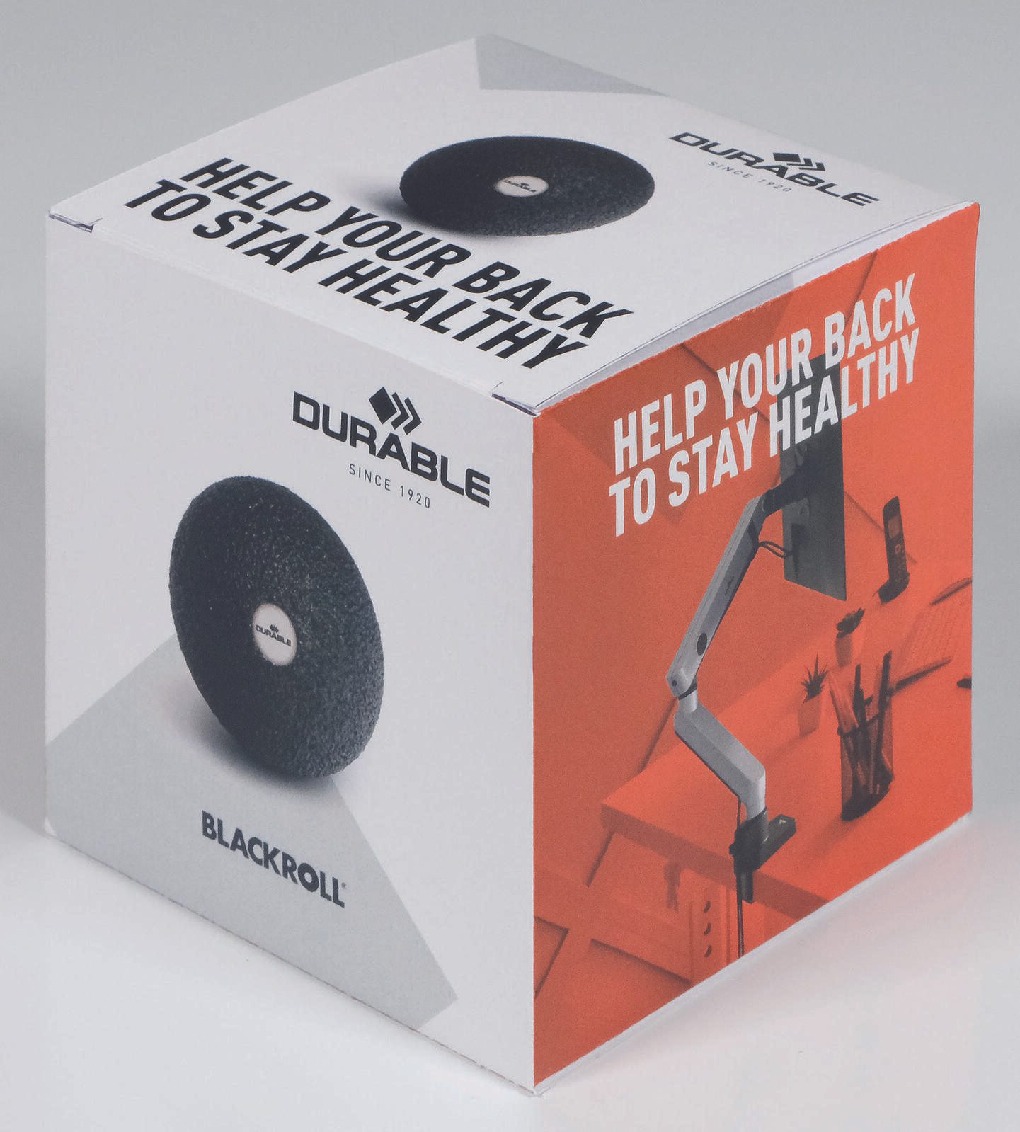 DURABLE Monitor-Halterung Select Single silber