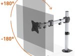 DURABLE Monitor-Halterung Select Single silber