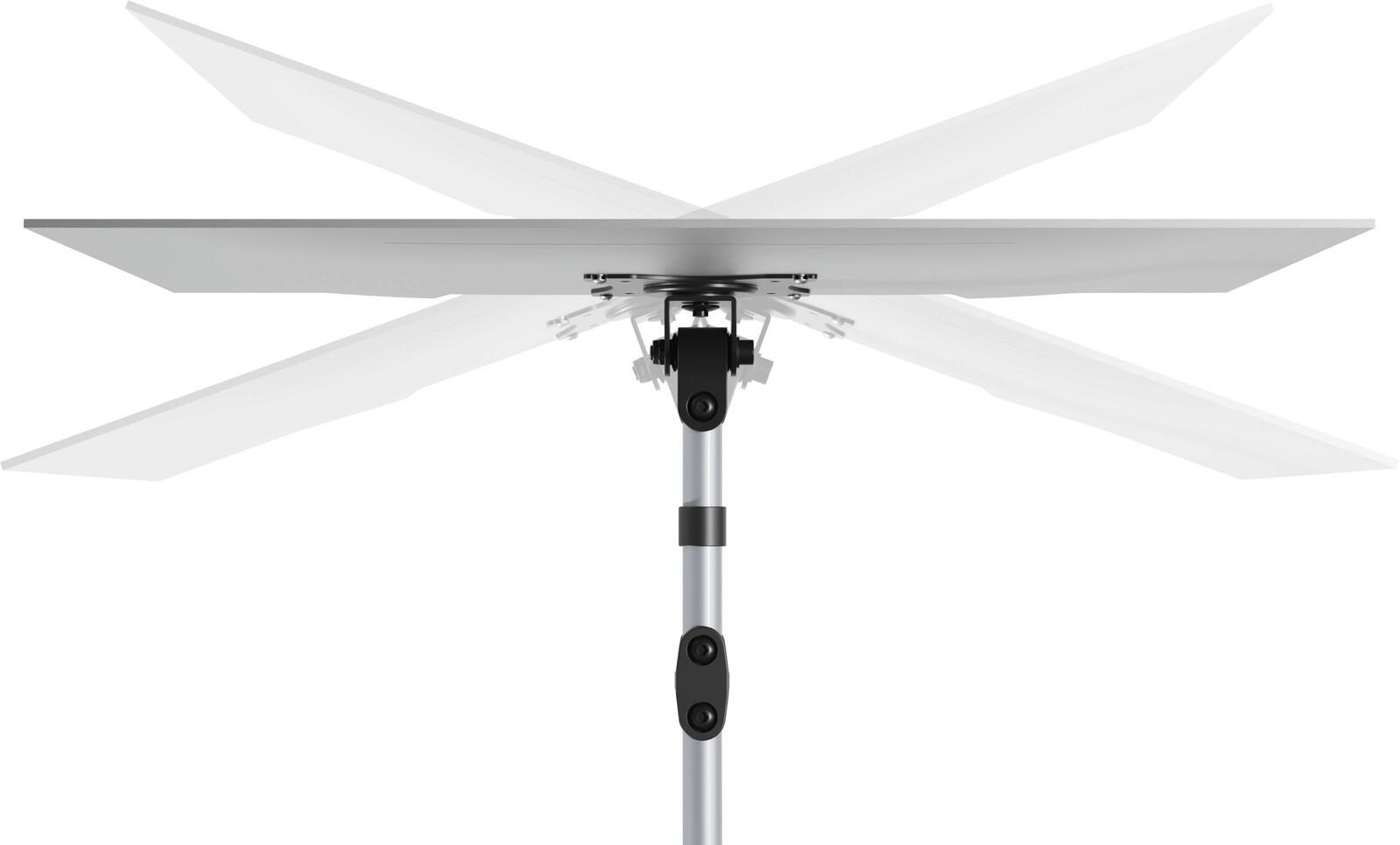 DURABLE Monitor-Halterung Select Single silber