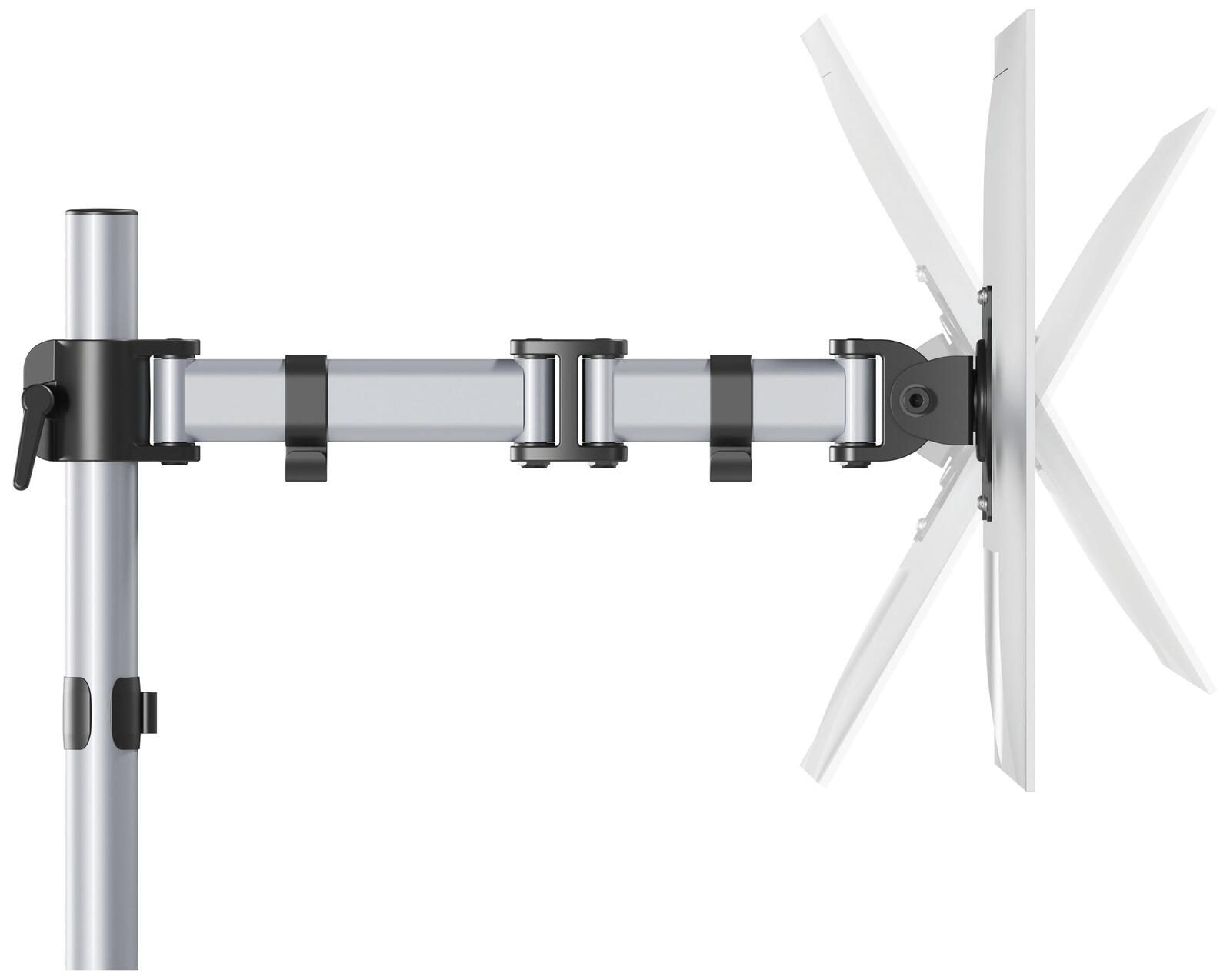 DURABLE Monitor-Halterung Select Single silber