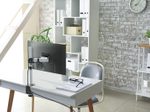 DURABLE Monitor-Halterung Select Single silber