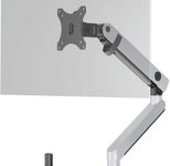 DURABLE Monitor-Halterung Select Plus Single silber