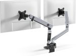 DURABLE Monitor-Halterung Select Plus Dual silber