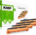 KMP Toner B-T09M schwarz, cyan, magenta, gelb kompatibel zu brother TN243BK/C/M/Y, 4er-Set