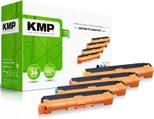 KMP Toner B-T09M schwarz, cyan, magenta, gelb kompatibel zu brother TN243BK/C/M/Y, 4er-Set