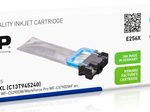 KMP Druckerpatrone E256X cyan kompatibel zu EPSON T9452