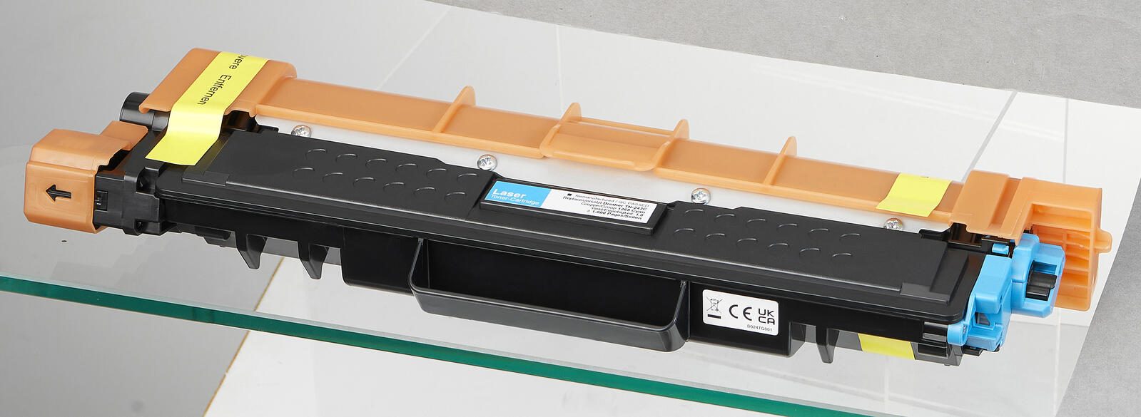 dots Toner kompatibel zu brother TN243C cyan