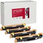 dots Toner kompatibel zu brother TN243BK/C/M/Y, 4er-Set schwarz, cyan, magenta, gelb