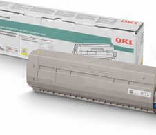 OKI Original Toner 45862819 gelb
