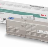 OKI Original Toner 46490623 cyan