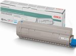 OKI Original Toner 45862821 cyan