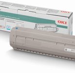 OKI Original Toner 45862821 cyan