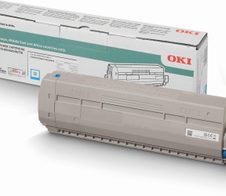 OKI Original Toner 45862821 cyan