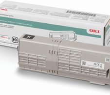 OKI Original Toner 46490624 schwarz
