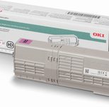OKI Original Toner 46490622 magenta