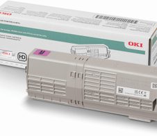 OKI Original Toner 46490622 magenta