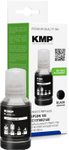 KMP Tintenflasche schwarz kompatibel zu EPSON 105 (T00Q1)