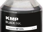 KMP Tintenflasche schwarz kompatibel zu HP 32XL (1VV24AE)