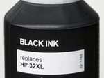 dots Tintenflasche kompatibel zu HP 32XL (1VV24AE) schwarz