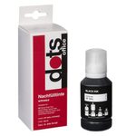 dots Tintenflasche kompatibel zu HP 32XL (1VV24AE) schwarz