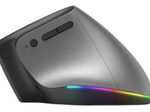 Hama EMW-700 Maus ergonomisch kabellos anthrazit