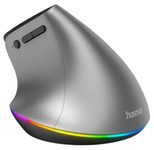 Hama EMW-700 Maus ergonomisch kabellos anthrazit