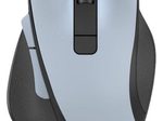 Hama MW-500 Maus ergonomisch kabellos polarblau