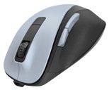 Hama MW-500 Maus ergonomisch kabellos polarblau