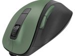 Hama MW-500 Maus ergonomisch kabellos waldgrün