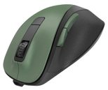 Hama MW-500 Maus ergonomisch kabellos waldgrün