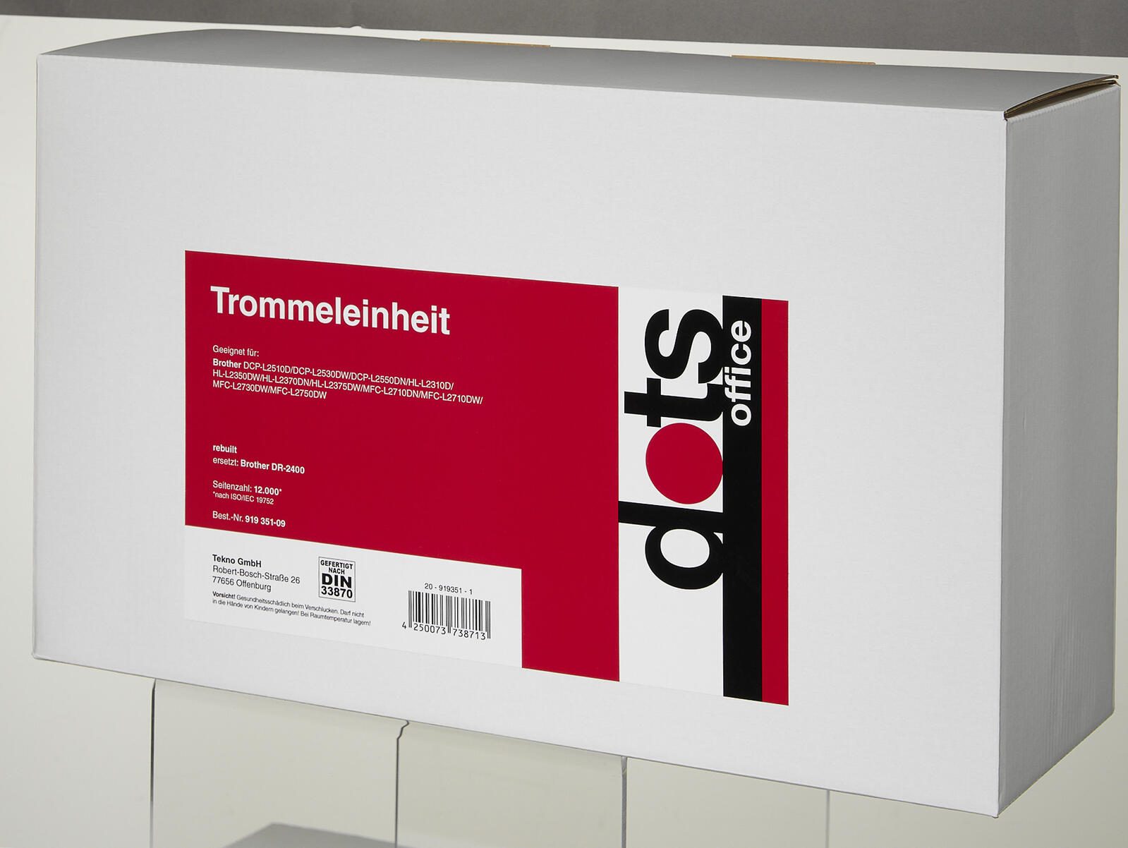 dots Trommel kompatibel zu brother DR-2400 schwarz