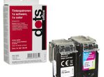 dots Druckerpatronen kompatibel zu Canon PG560XL/CL561XL, 2er-Set schwarz, color