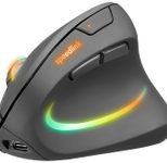Speedlink PIAVO PRO RGB Vertical Ergonomic Wireless Maus, schwarz