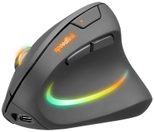 Speedlink PIAVO PRO RGB Vertical Ergonomic Wireless Maus, schwarz