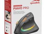 Speedlink PIAVO PRO RGB Vertical Ergonomic Wireless Maus, schwarz
