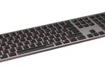 speedlink Tastatur kabellos LEVIA grau
