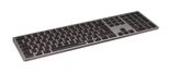 speedlink Tastatur kabellos LEVIA grau