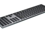 speedlink Tastatur kabellos LEVIA grau