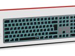 speedlink Tastatur kabellos LEVIA grau