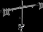 goobay Monitor-Halterung Dual Flex schwarz