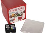 Canon PG-540 + CL-541 schwarz, color Druckerpatronen + Fotopapier, 2er-Set