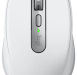 Logitech MX Anywhere 3S Maus kabellos hellgrau