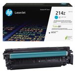 HP Original Toner 214Z (W2141Z) cyan