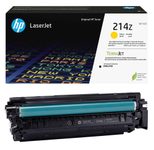 HP Original Toner 214Z (W2142Z) gelb